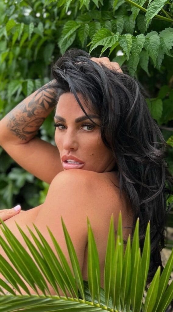 Photo of Katie Price, creator on OnlyFans with exclusive content
