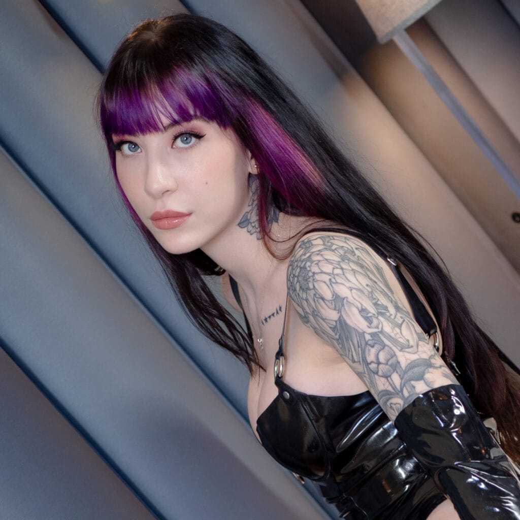 Photo of Goth Charlotte, creator on OnlyFans with exclusive content
