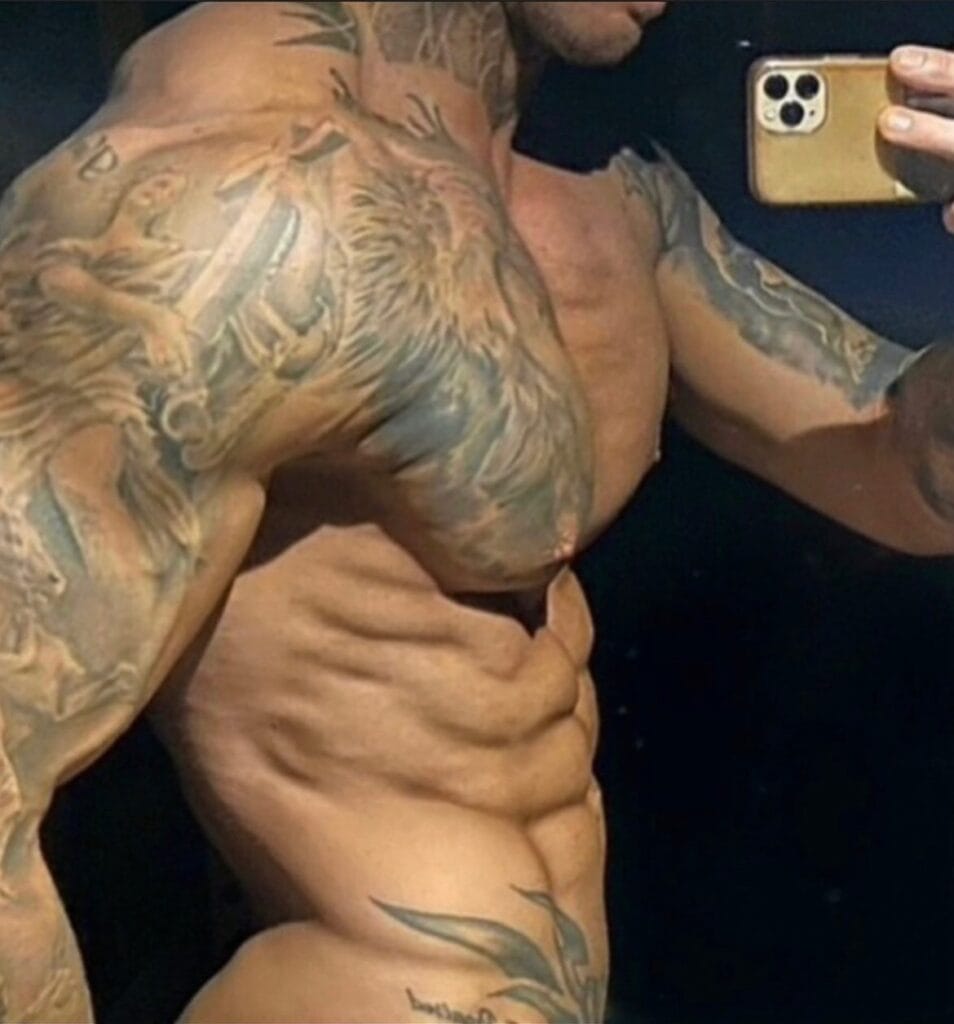 Photo of Thattattooedgymguy, creator on OnlyFans with exclusive content