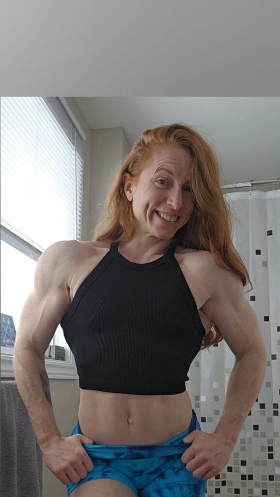 Photo of Fit Little Redhead Free, creator on OnlyFans with exclusive content