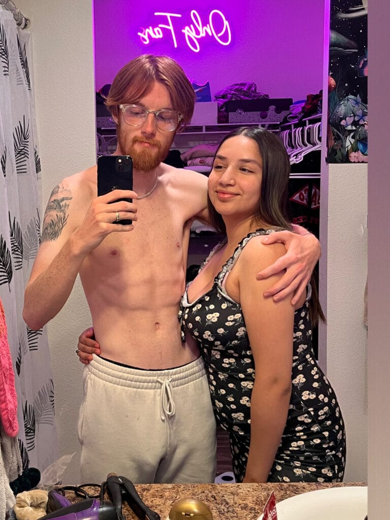 Photo of CryssyxJordan, creator on OnlyFans with exclusive content